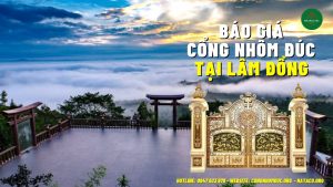 Báo Giá Cổng Nhôm đúc Tại Lâm Đồng