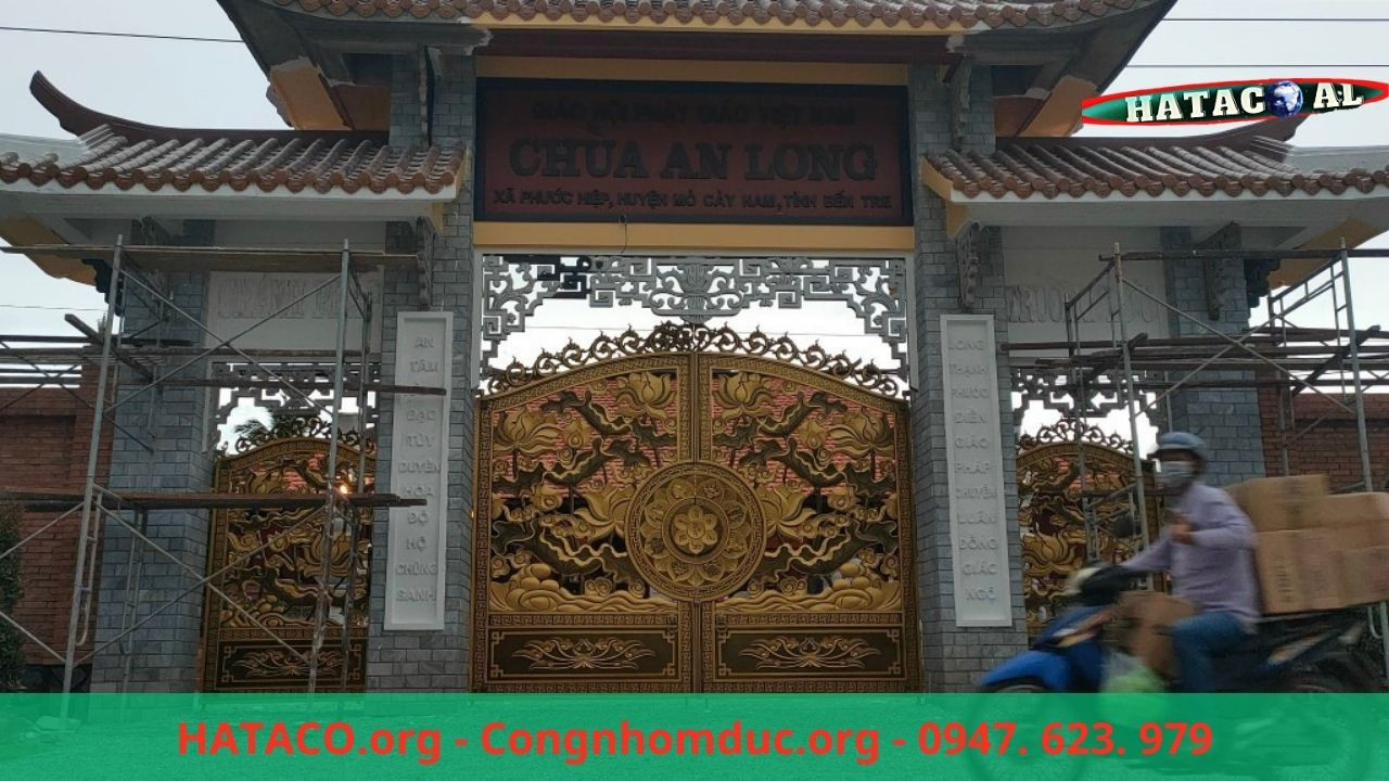Cổng Nhôm Lai Châu 2