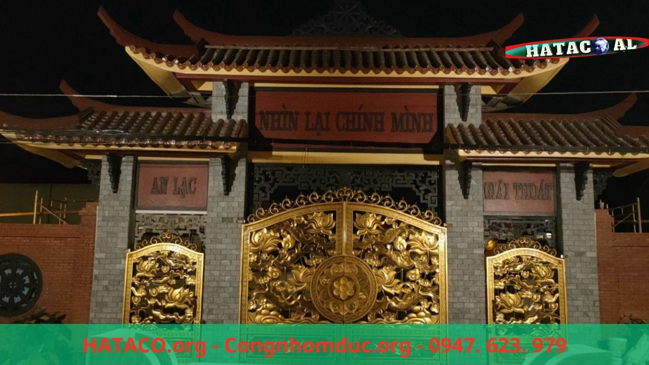 Cổng Nhôm Lâm Đồng2